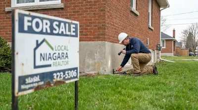 Niagara Real Estate Foundation Guide: 3 Steps to Find a Pro Who Sees Past the Paint